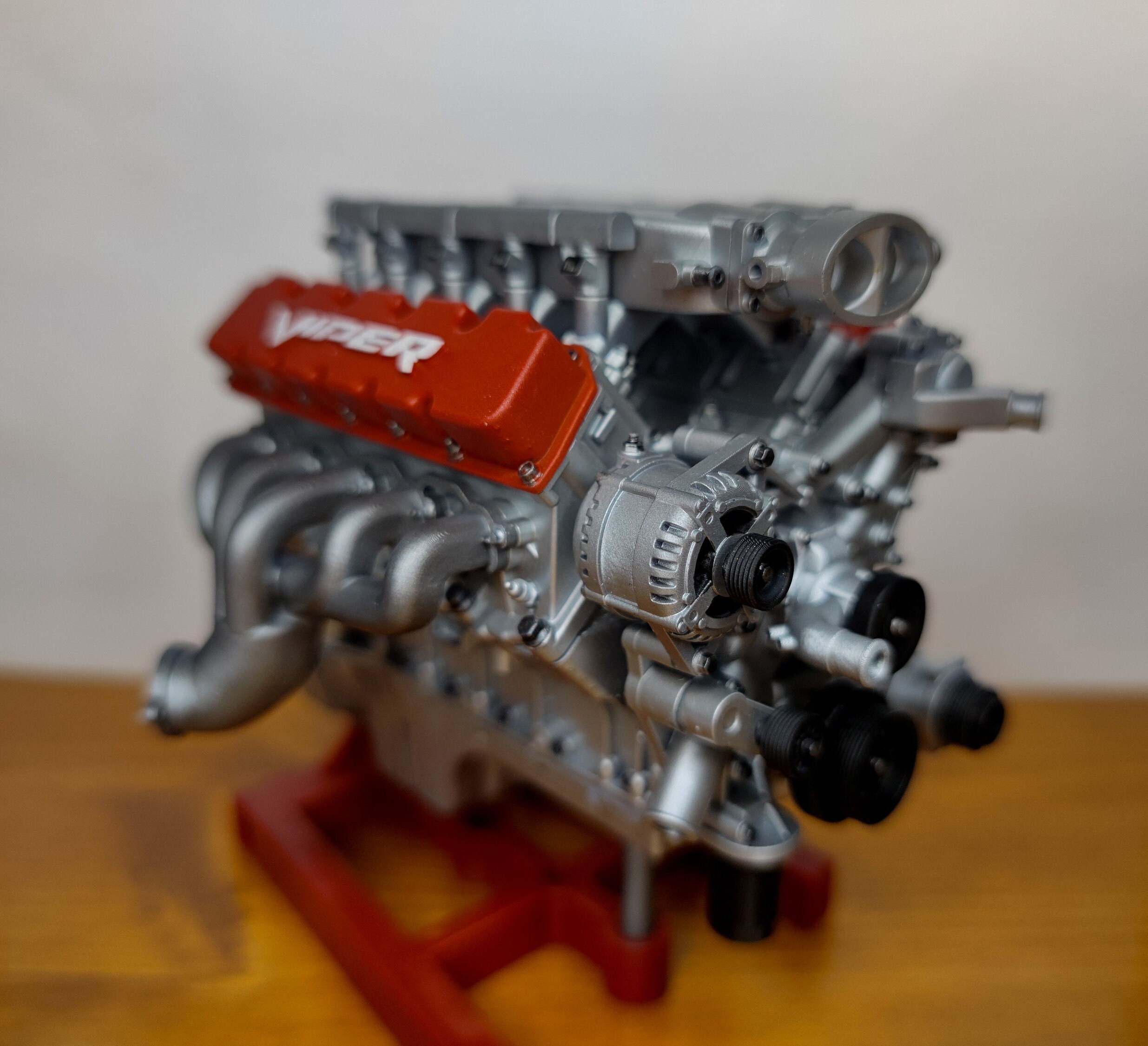 Dodge Viper V10Motor im Maßstab 110 Etsy.de