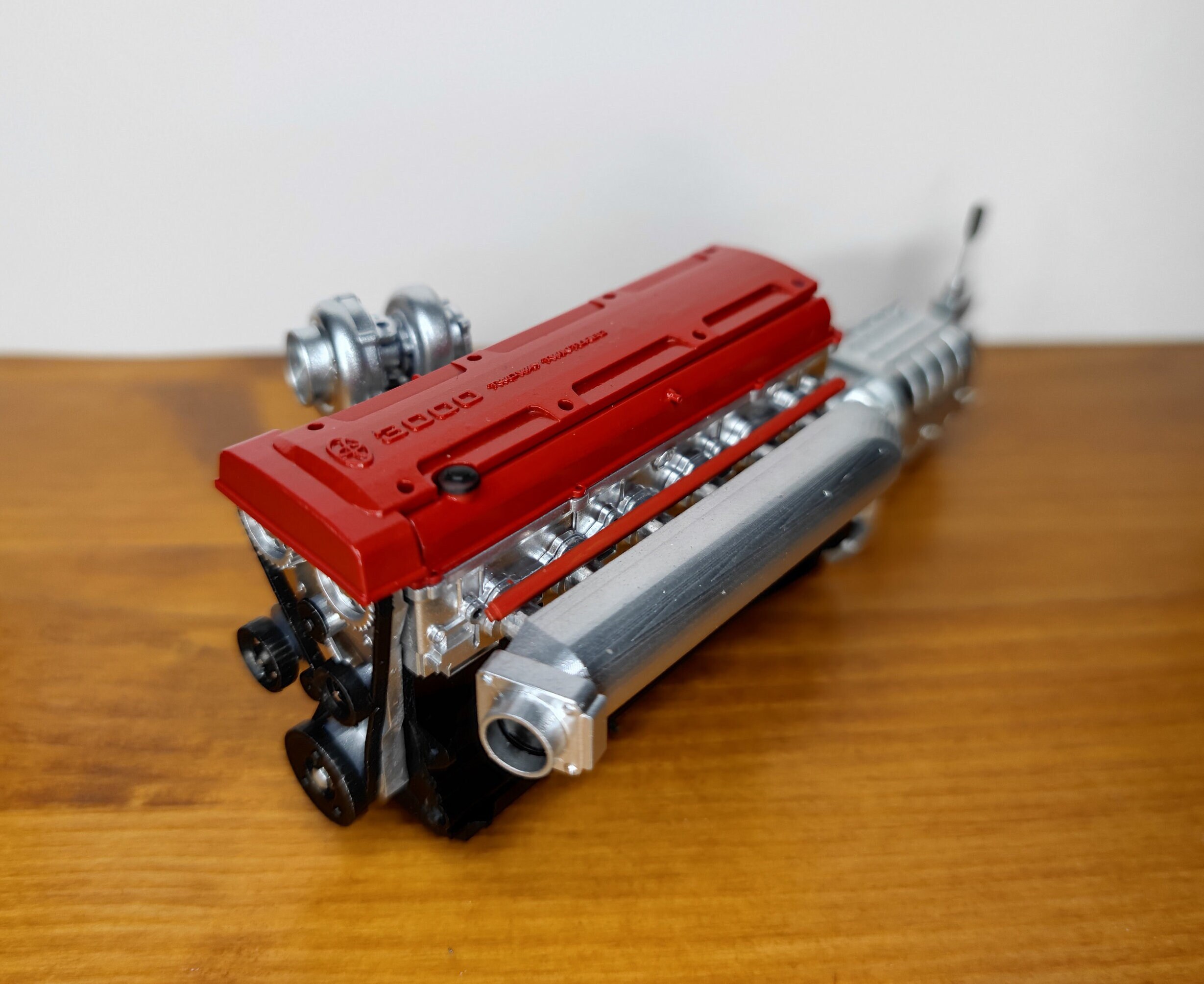 Toyota 2JZ GTE Tuned Engine 1/8 Scale - Etsy