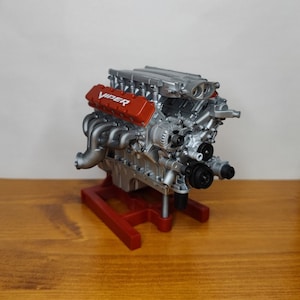 V8 engine model -  España