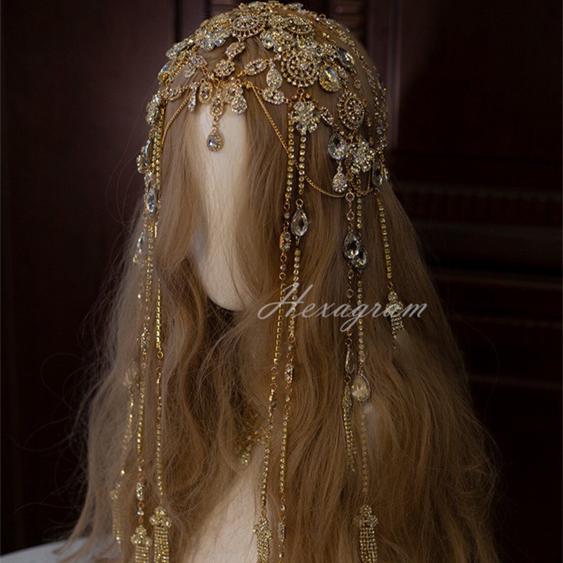 headpieces jewelry