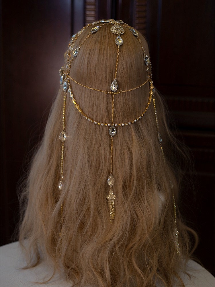 luxury headpieces