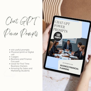 AI Prompts Chat GPT | 100 AI Prompts Gpt Money Spell