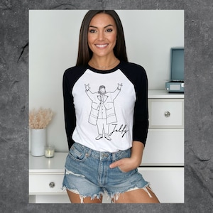 Jelly Roll PNG Concert Shirt Design
