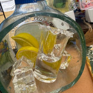 Garrafa de tequila Don Julio