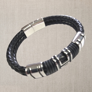 Handgefertigtes Herren Lederarmband