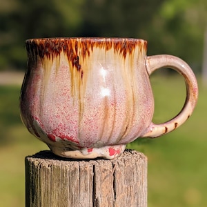 Stoneware Mug | Handmade | Ceramic | Dinnerware Tableware Drinkware | Rustic and Unique