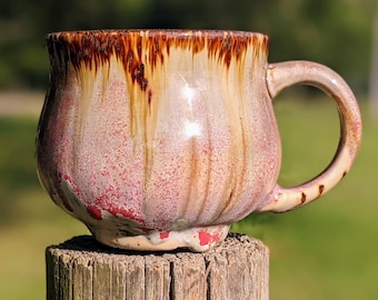 Stoneware Mug | Handmade | Ceramic | Dinnerware Tableware Drinkware | Rustic and Unique
