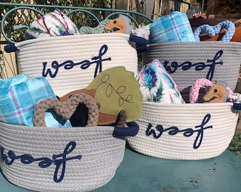 Rope Storage Basket