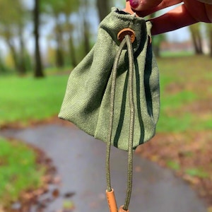Drawstring Treat Pouch for Pets