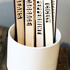 Plant Stakes, Plant Markers, Green Thumb, Gardening Gifts, Crazy Plant Lady, Plant Mom, Plant Dad, Custom Labels, Personalized Gifts