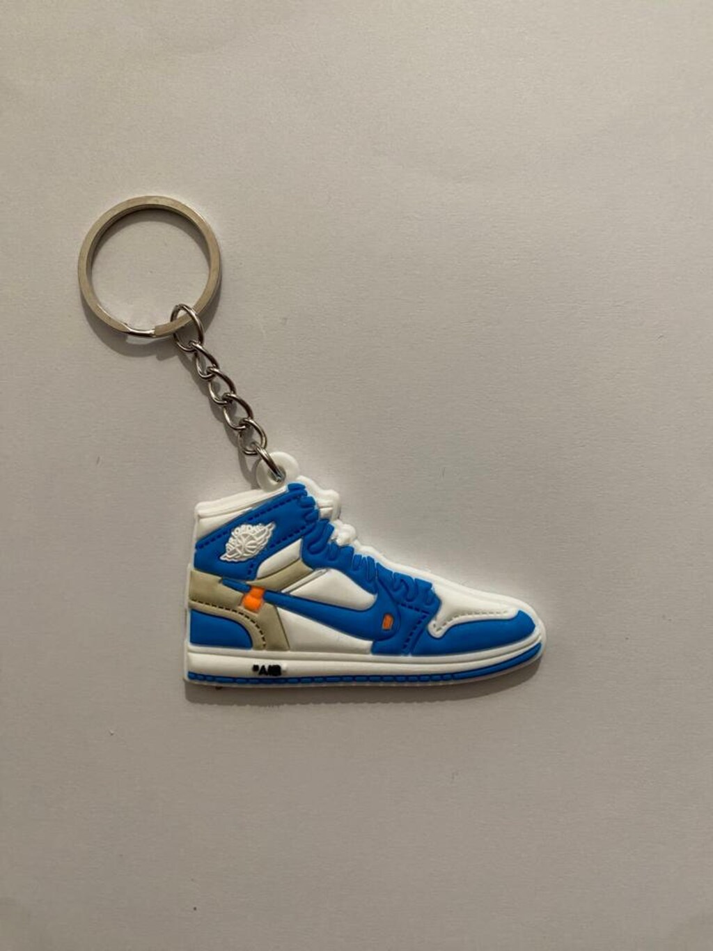 Elechobby Portachiavi Con Mini Sassofono In Metallo – 3 Colori: Ottone, Oro Rosa, Argento – Regalo Per Musicisti
