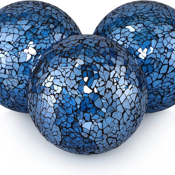 Decorative Glass Balls Etsy