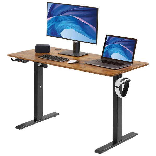 Sit Stand Desk Etsy