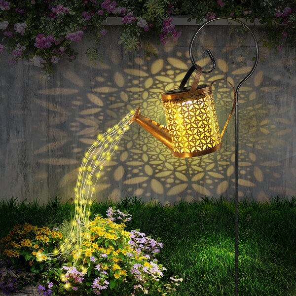 Watering Can Lights Etsy