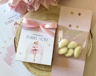 DIY confetti holder for baptism, birth, communion, confirmation, graduation, birthday, candy holder - personalized confetti holders