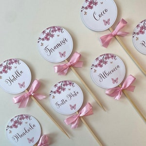 Palette segnagusti gusti confetti confettata per matrimonio, battesimo, cresima, comunione, compleanno - Tema a scelta