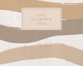 Digital daily planner