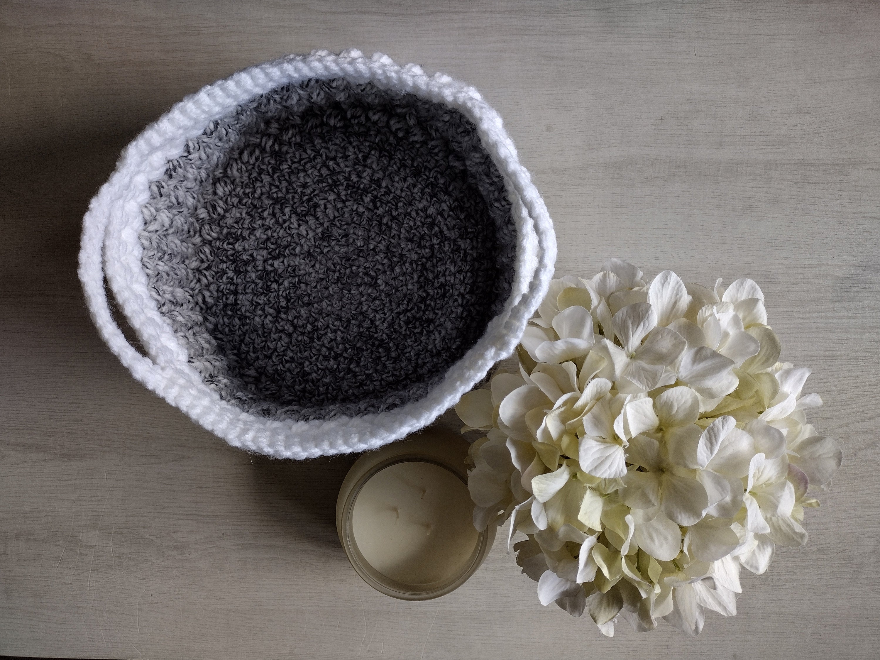 Crochet Storage Basket Pattern – 10 Inch Round Basket (PDF Pattern) - Etsy