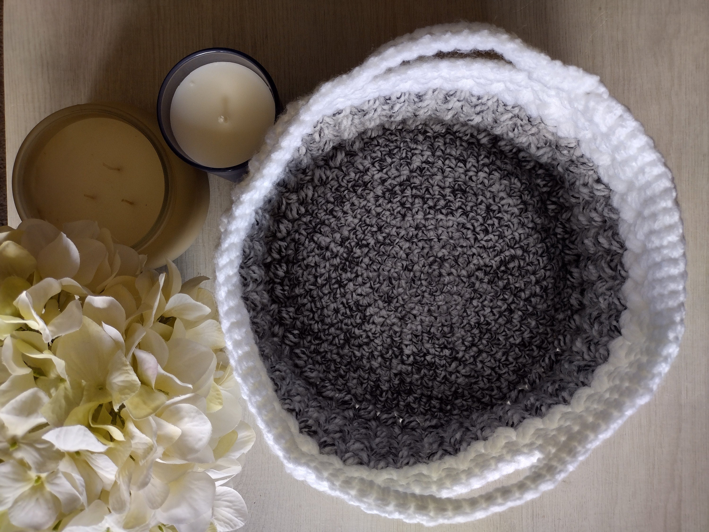 Crochet Storage Basket Pattern – 10 Inch Round Basket (PDF Pattern) - Etsy