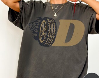 T-shirt rigolote Fated Comfort Colors®, chemise rigolote vintage vieillie, t-shirt oversize grunge rétro, t-shirt graphique tendance, cadeau chemise fatigué