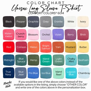 Comfort Colors Don't Let the Hard Days Win Shirt, Inspirational Shirt Gift for Her, Motivational Tee, Short Sleeve Shirt, Long Sleeve Tee image 10