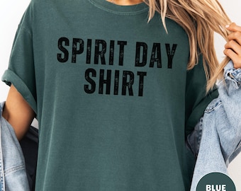 T-shirt humoristique pour prof, T-shirts Comfort Colors pour prof, T-shirt sarcastique pour la Journée de l'esprit d'équipe, T-shirt à manches courtes ou longues