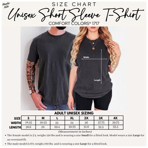 Comfort Colors Don't Let the Hard Days Win Shirt, Inspirational Shirt Gift for Her, Motivational Tee, Short Sleeve Shirt, Long Sleeve Tee image 9