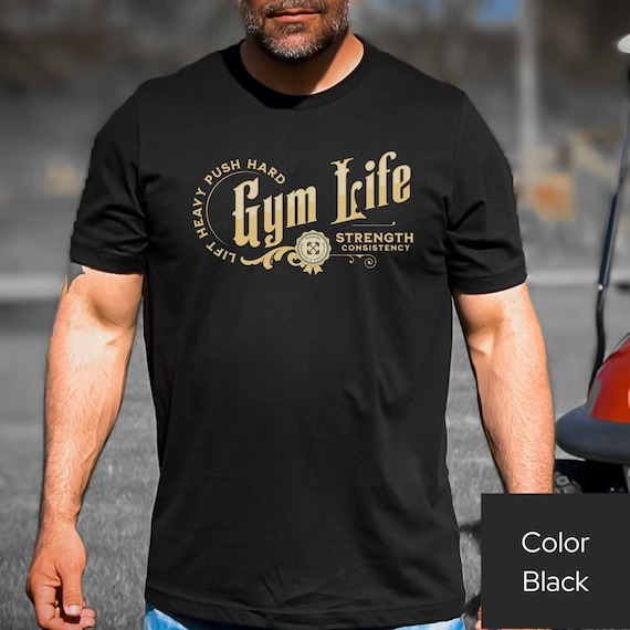 Gym Shirts for Him Weightlifting Tee Workout Shirt Gifts for Her Gifts for  Men Fitness Gym Presents Fitness Shirt for Women 