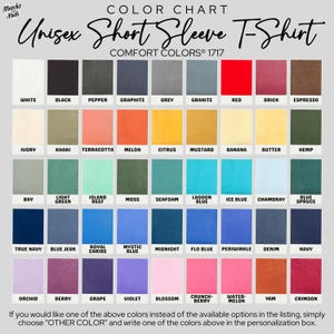 Comfort Colors Don't Let the Hard Days Win Shirt, Inspirational Shirt Gift for Her, Motivational Tee, Short Sleeve Shirt, Long Sleeve Tee image 8