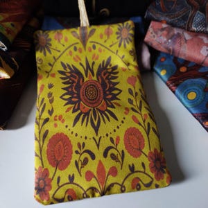 Tobacco pouch bag case holder handmade gift