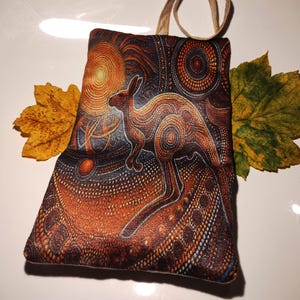 Tobacco pouch bag case holder handmade gift