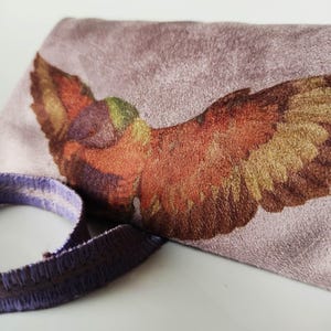 Handmade Tobacco pouch bag holder case gift