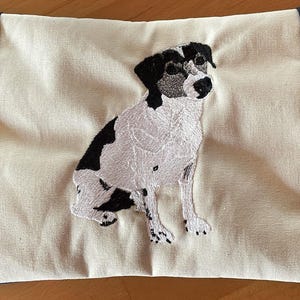 Machine Embroidery Embroidery File Dog Embroidery File Instant Download Dog Embroidery