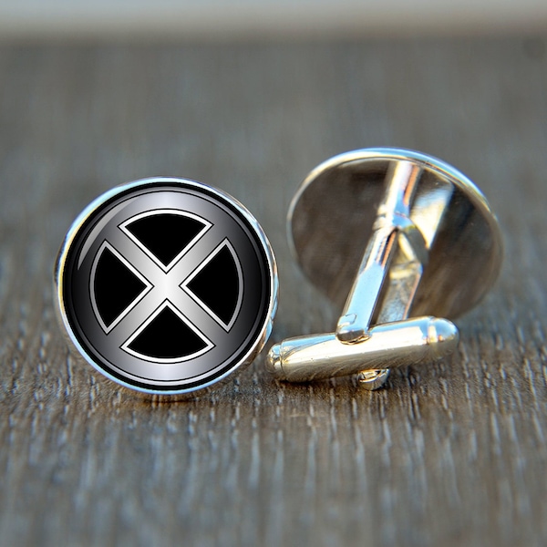 Superhero Cufflinks Etsy