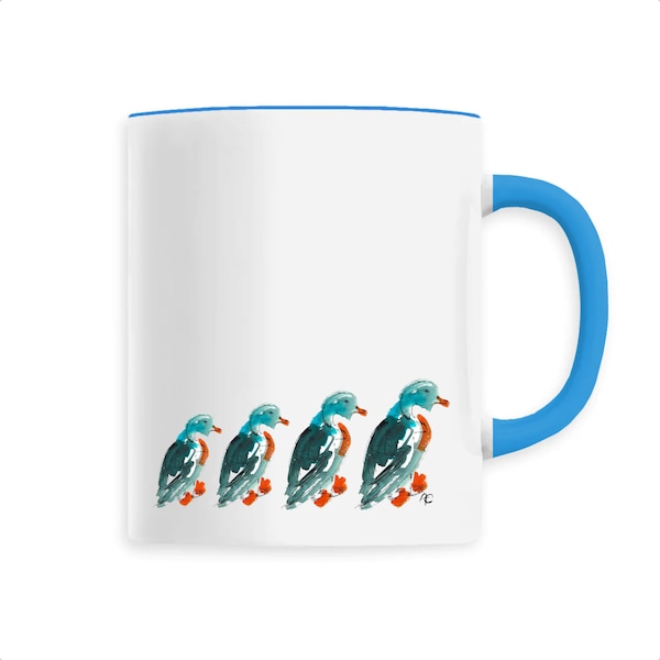 Mug Canards, DuckFamily, tasse famille canards, canards, cane, tasse