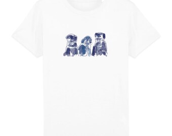 Puppies children's t-shirt, blue cane corso kid t-shirt, cane corso, animal design t-shirt