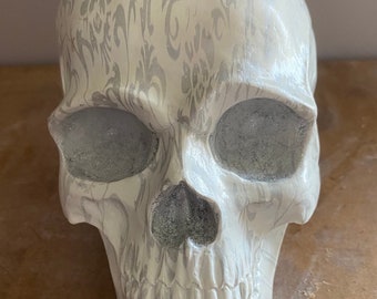 Latex mould Mold skull