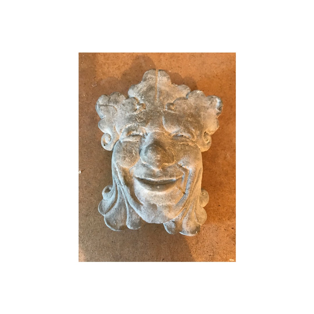 0090 Latex Mould Mold Tree Man Wall Plaque - Etsy