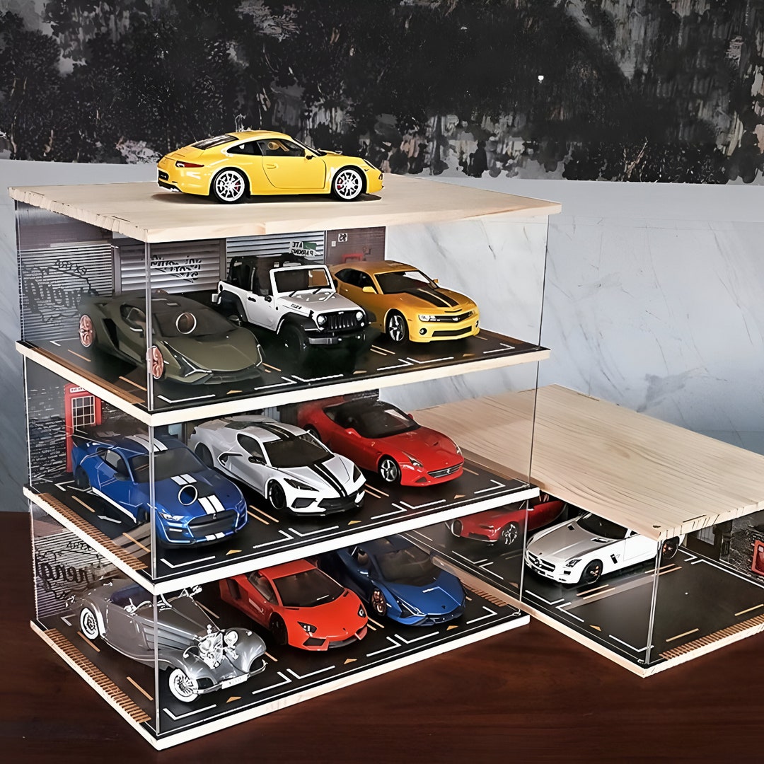 Car Display Storage Model Car Case Model Car Shelf Toy Car Etsy