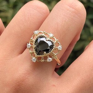 Black Onyx Ring