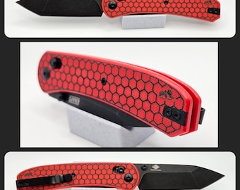 Knafs Lander 2 Hex Pattern G10 Scales