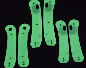 Knafs Lander 1, 2, & 3 Scales - 3D Printed - Glow Green