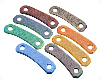 Knafs Lander 4 Scales - 3D Printed Flat Version - Dual Color