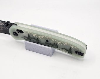 Knafs Lander 2 Backspacer – Glow-in-the-Dark or Stealth Black (PLA / PETG | Custom Colors Available!)