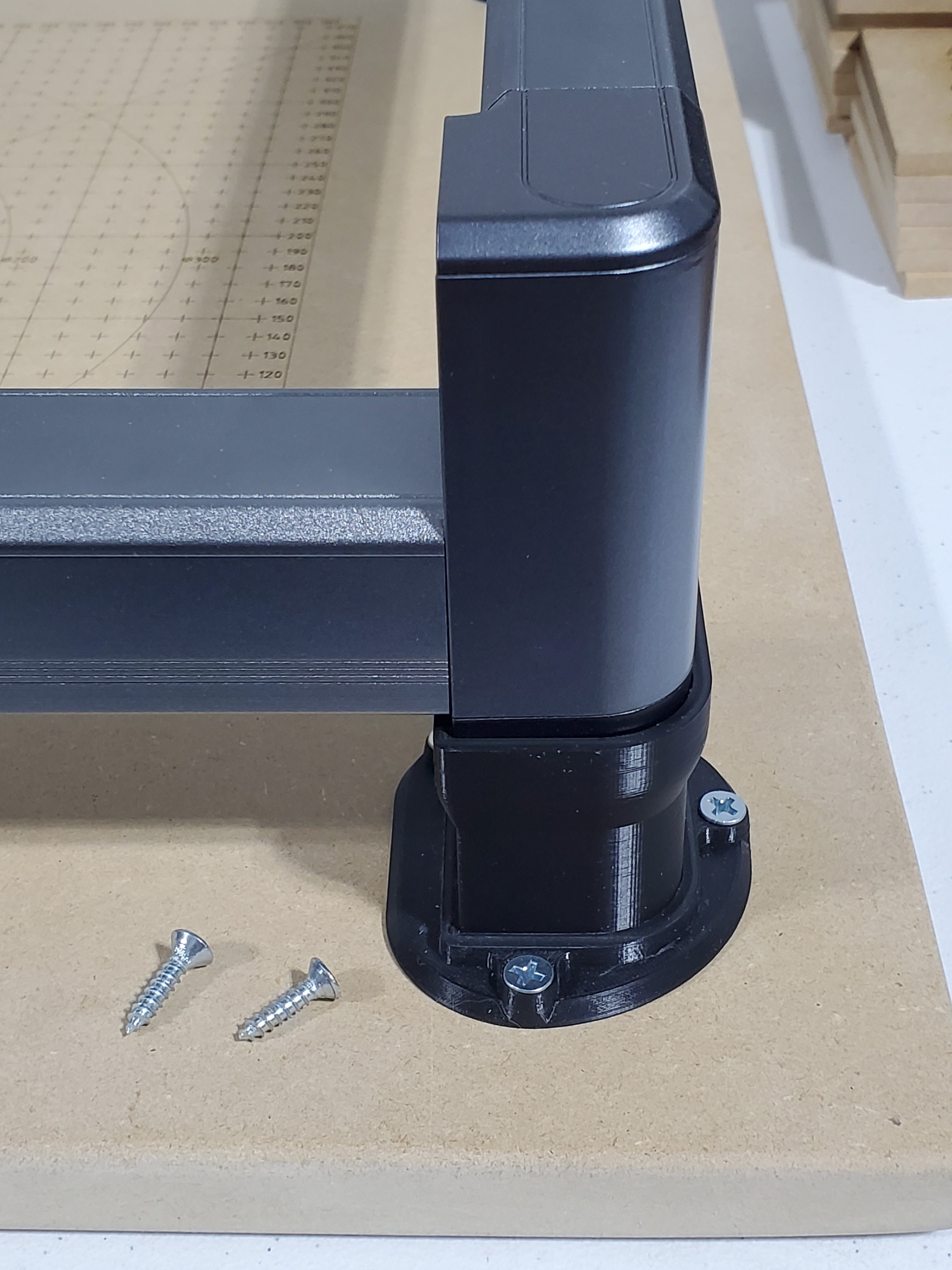 Sainsmart Jinsoku LC-40 Laser Engraver - Feet / 40mm Risers / Grid ...