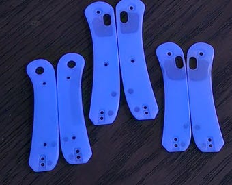 Knafs Lander 1, 2, & 3 Scales - 3D Printed - Glow Purple