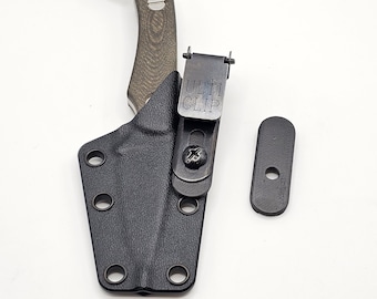 Ulticlip Slim 2.2 Adapter for Knafs Little Lulu Sheath – 3D Printed Nylon Carbon Fiber