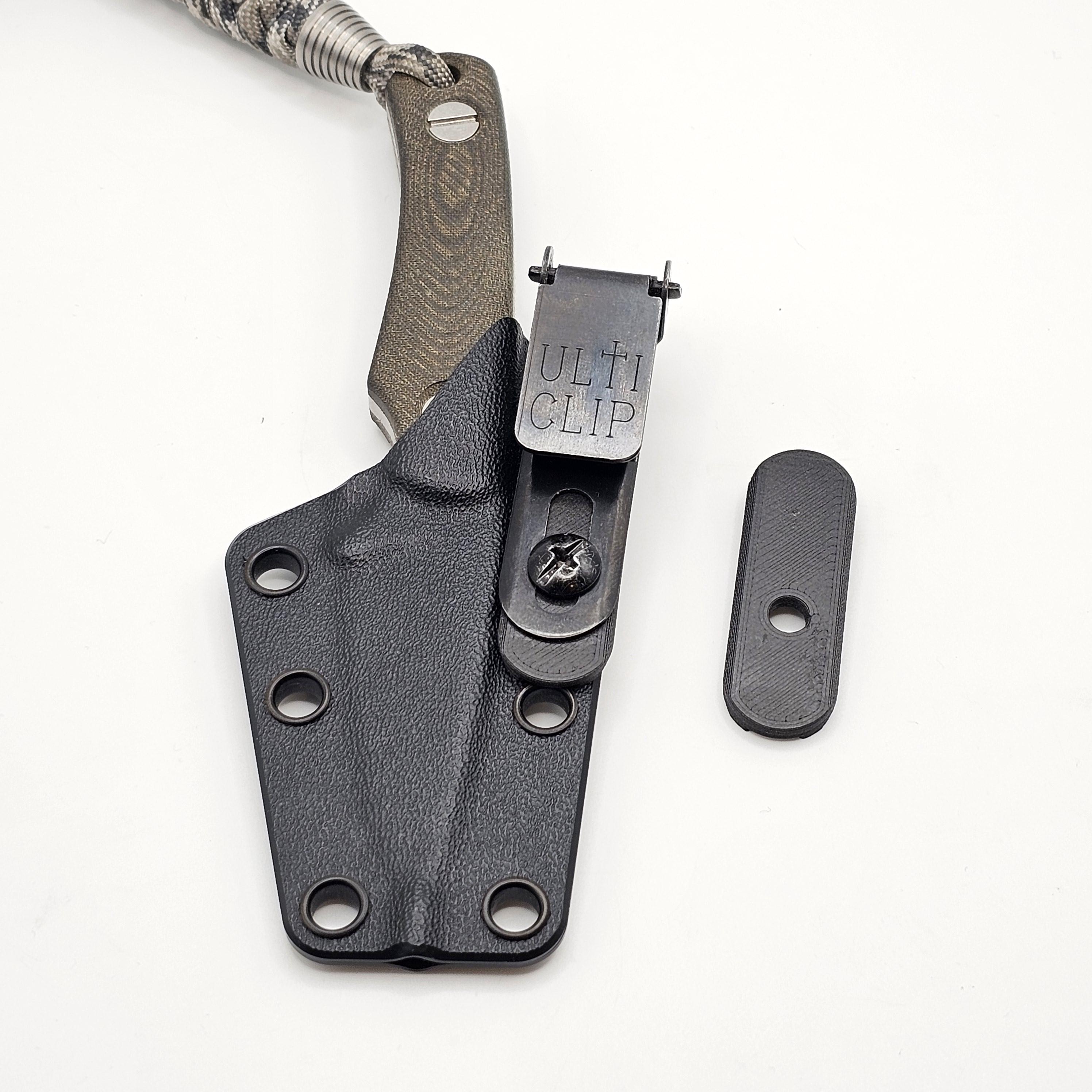 Ulticlip Slim 2.2 Adapter for Knafs Little Lulu Sheath – 3D