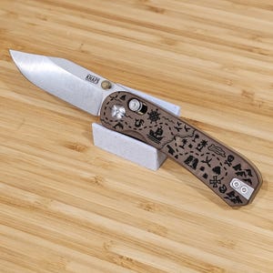 Knafs Lander 3 Clip Point - Piraten Kartenedition