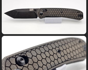Knafs Lander 2 Tanto - Hex Pattern Edition